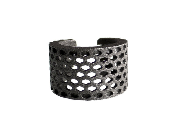 3d printed honeycomb ring
