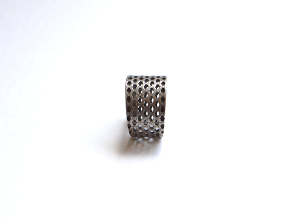 3d printed honeycomb ring