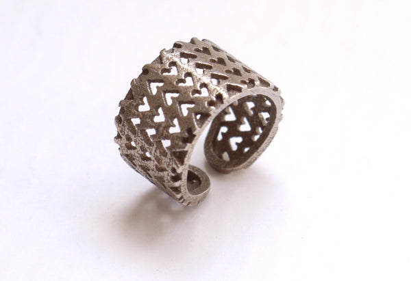 3d printed stainless steel ring