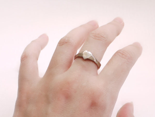heart ring