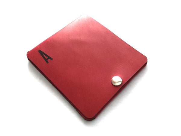 Veg Tan Leather Mirror