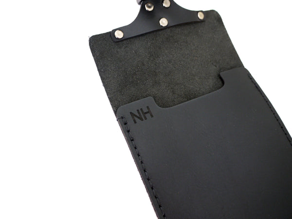 Black iPhone Stroller Mount